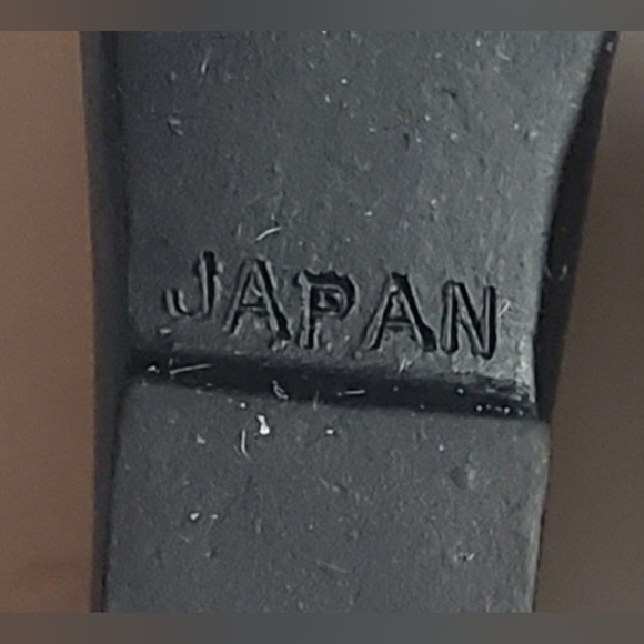 Vintage 1960s Ken Barbie Doll Black White Shoes Loafers Country Club #1400 - Picture 6 of 6